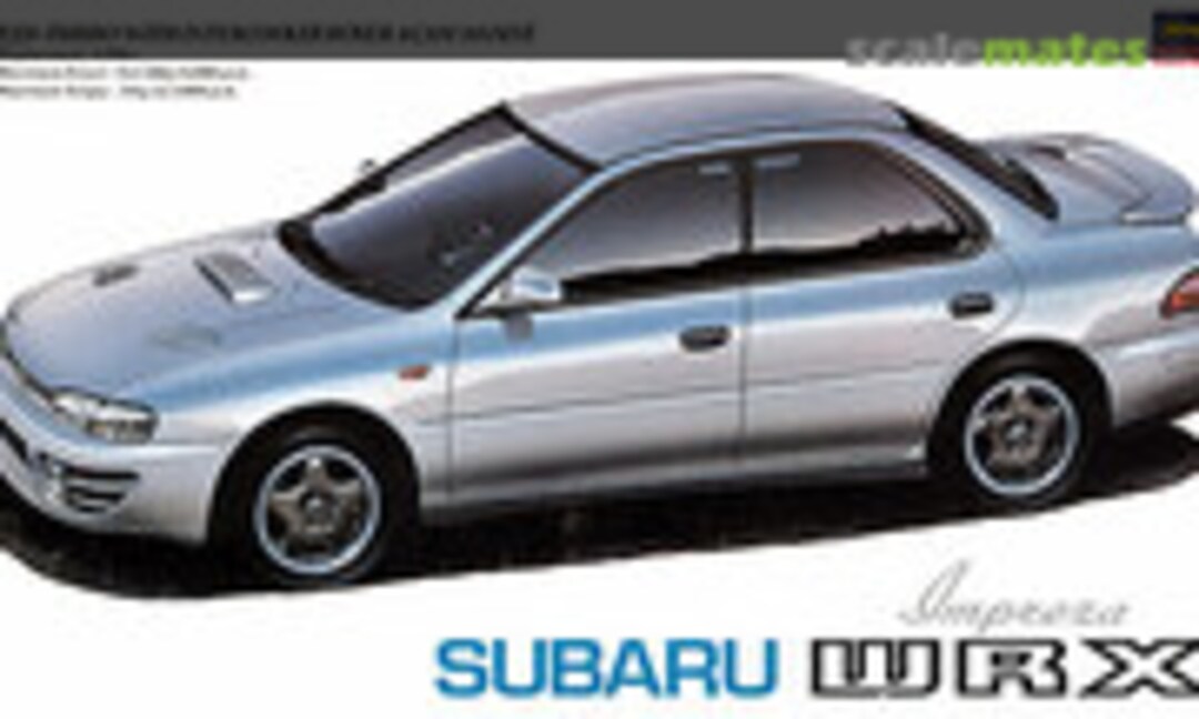 1:24 Subaru Impreza WRX (Hasegawa 24012)