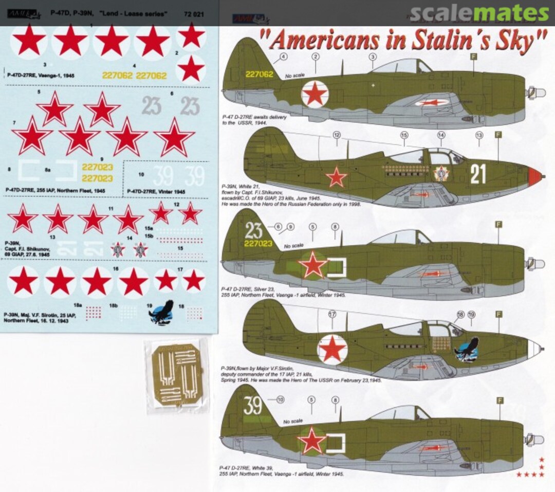 Boxart Americans in Stalin's Sky AMLD72021 AML