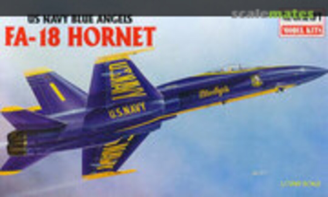 1:72 FA-18 Hornet (Minicraft Model Kits 11624)