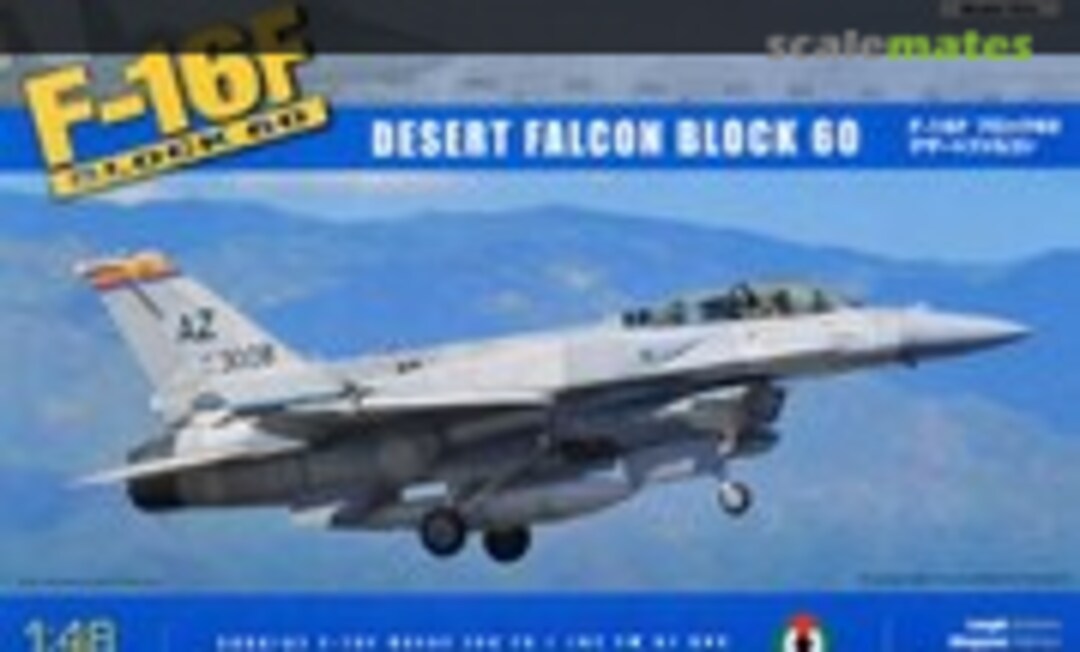 1:48 F-16F Block 60 (Kinetic K48008)