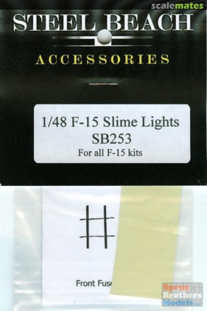 Boxart F-15 Eagle Slime Lights 49053 Steel Beach