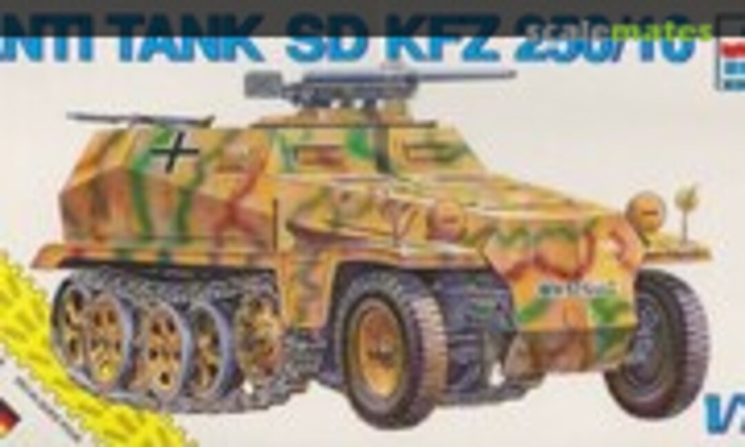 1:72 Anti Tank Sd Kfz 250/10 (ESCI/ERTL 8373)