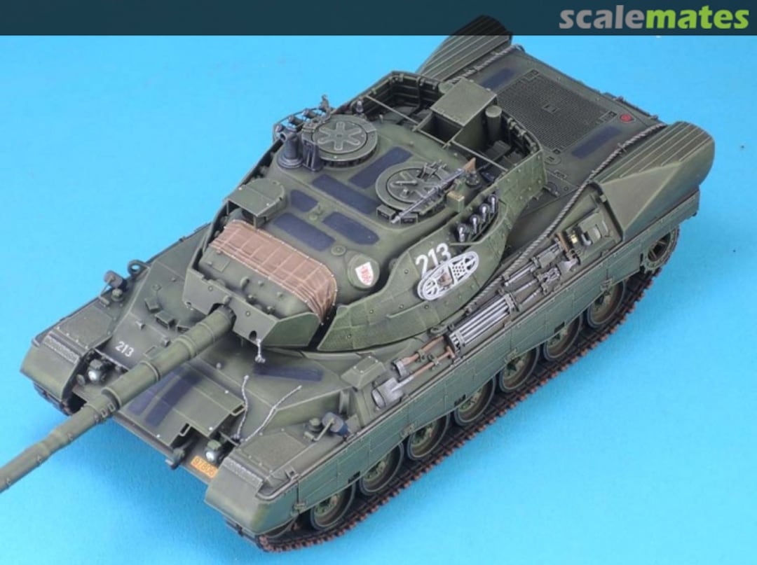 Boxart Leopard 1A5NO Conversion Set LF1316 Legend Productions