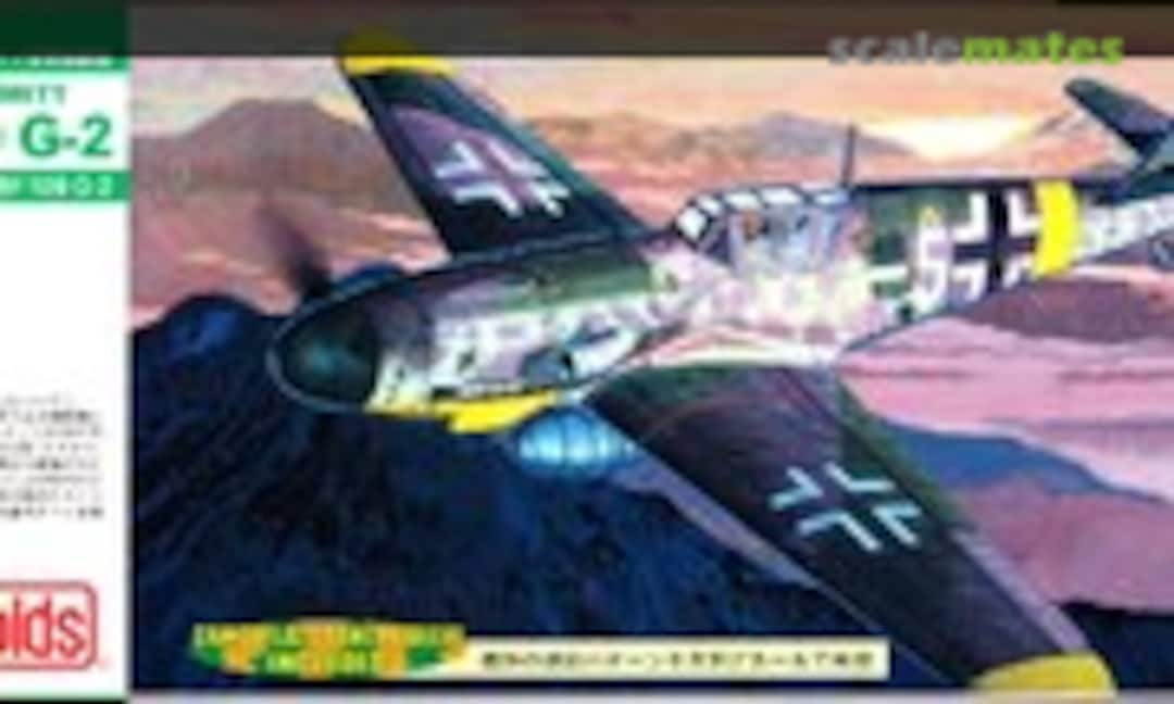 1:72 Messerschmitt Bf 109 G-2 (Fine Molds FL6)