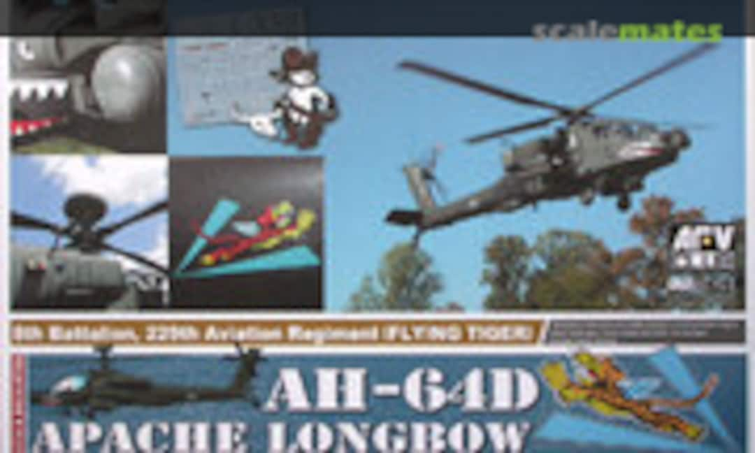 1:72 AH-64D Apache Longbow (AFV Club AR72S01)