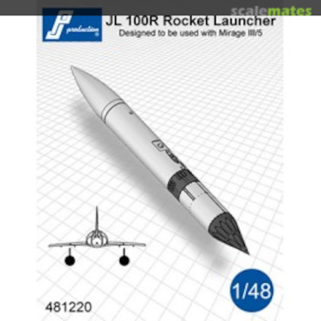 Boxart JL 100R Rockets Launcher 481220 PJ Production