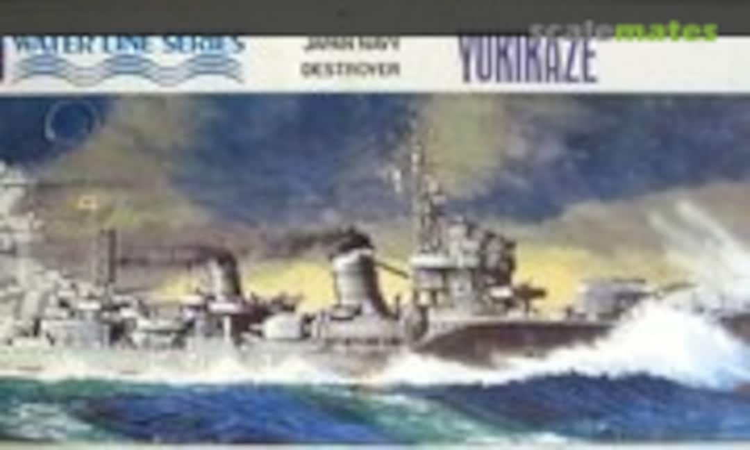 1:700 Yukikaze (Minicraft Model Kits B-17)