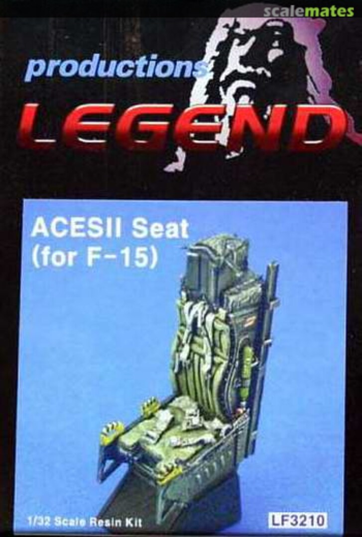 Boxart ACES II für F-15 LF3210 Legend Productions