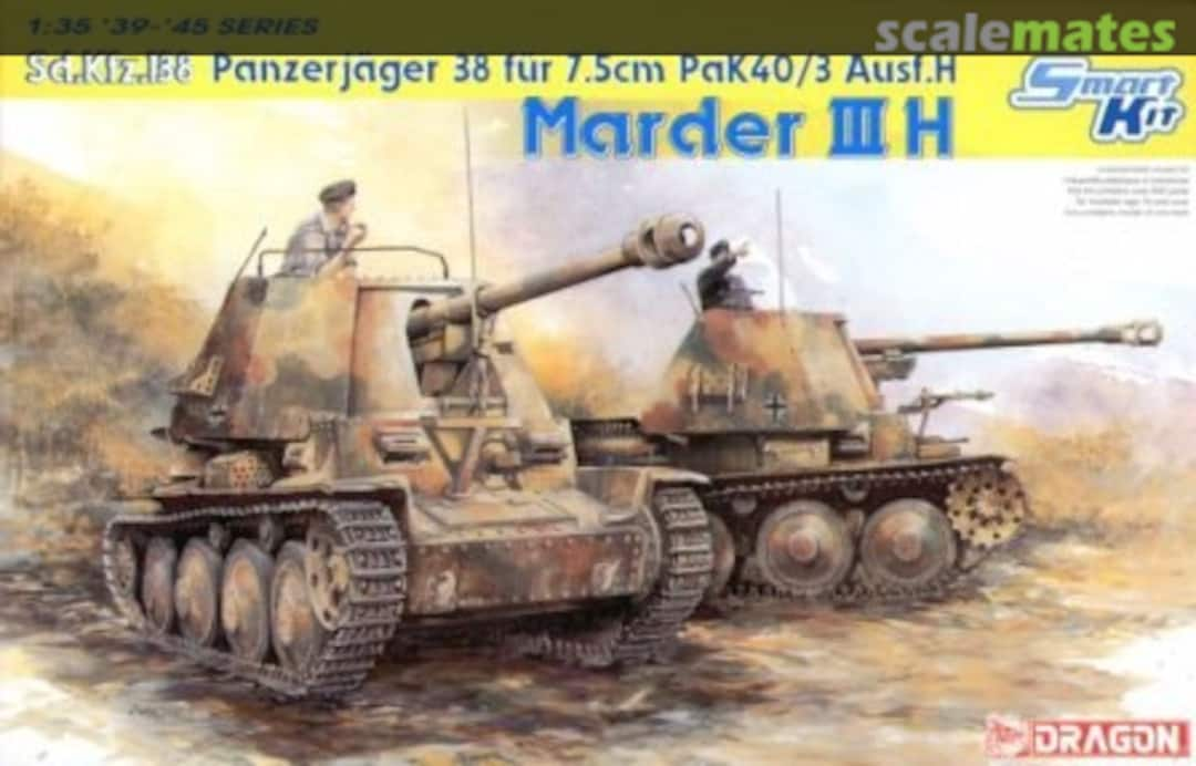 Boxart Marder III H 6331 Dragon