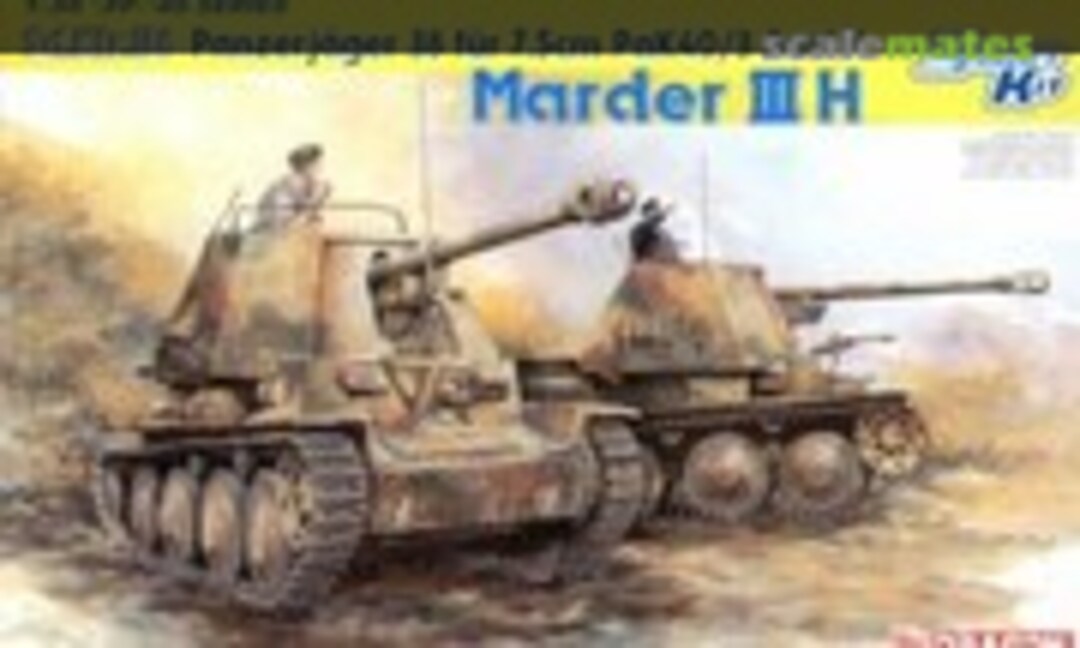 1:35 Marder III H (Dragon 6331)