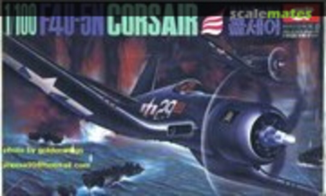 1:72 F4U-5N Corsair (Idea AP014)