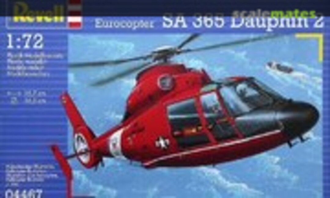 1:72 Eurocopter SA 365 Dauphin 2 (Revell 04467)