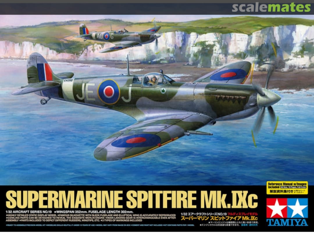 Boxart Supermarine Spitfire Mk.IXc 60319 Tamiya