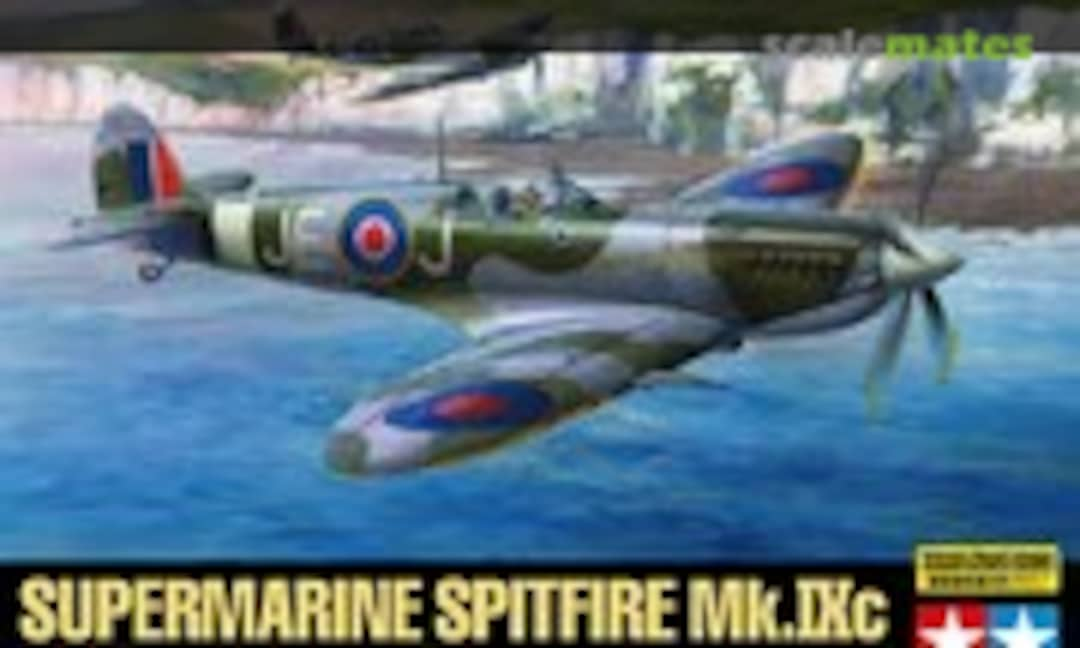 1:32 Supermarine Spitfire Mk.IXc (Tamiya 60319)