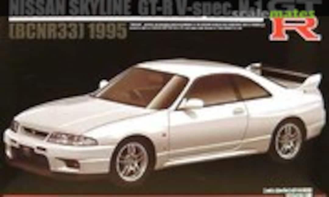 1:24 Nissan Skyline GT-R V-spec. N-1 (BCNR33) 1995 (Fujimi 18906)