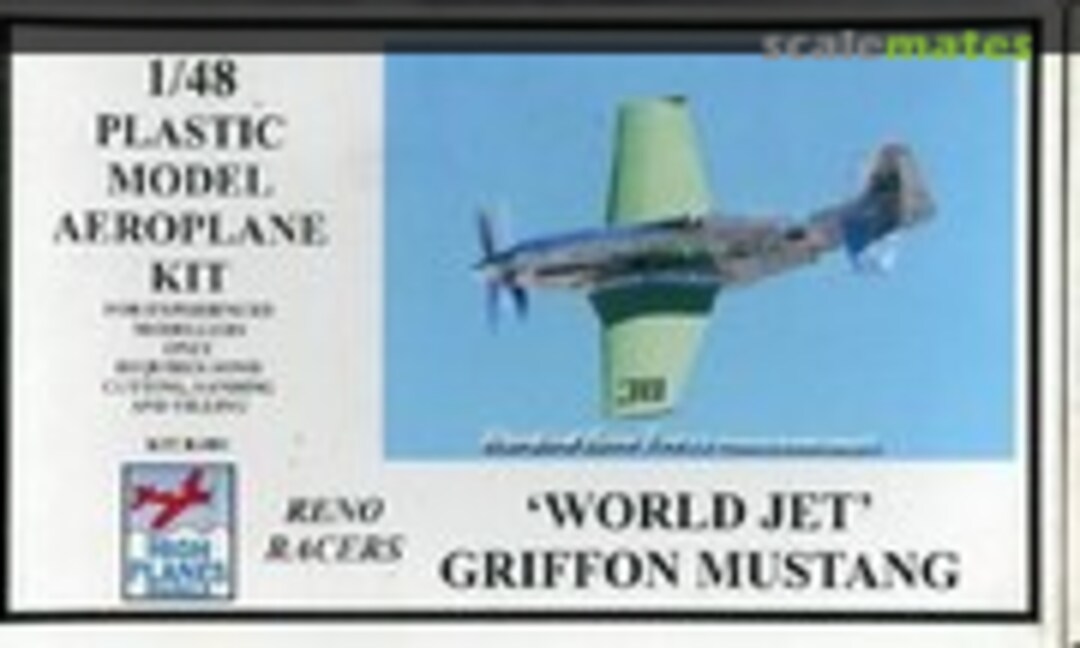 1:48 World Jet Griffon Mustang (High Planes Models R4801)