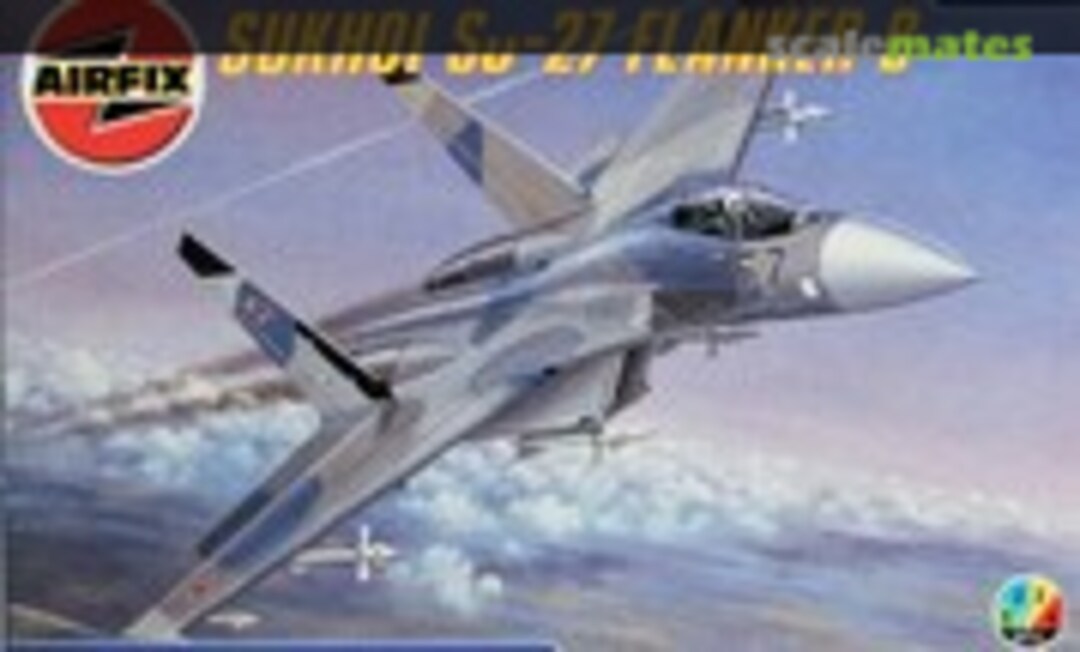 1:72 Sukhoi Su-27 Flanker B (Airfix 05025)