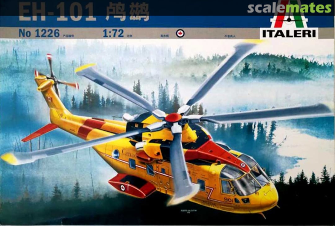 Boxart EH-101 Cormorant 1226 Italeri