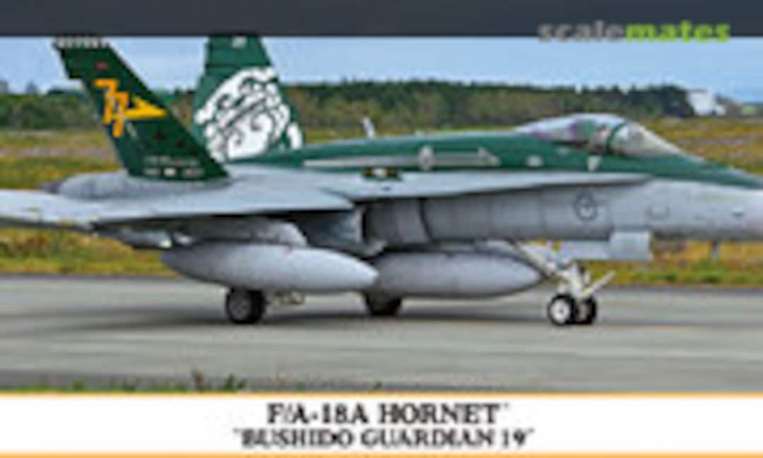 1:72 F/A-18A Hornet `Bushido Guardian 19´ (Hasegawa 02328)