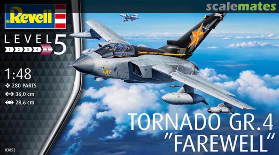 Boxart Tornado GR.4 "Farewell" 03853 Revell