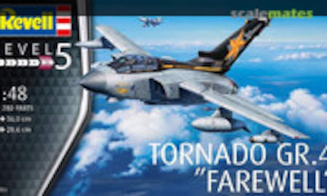 1:48 Tornado GR.4 &quot;Farewell&quot; (Revell 03853)