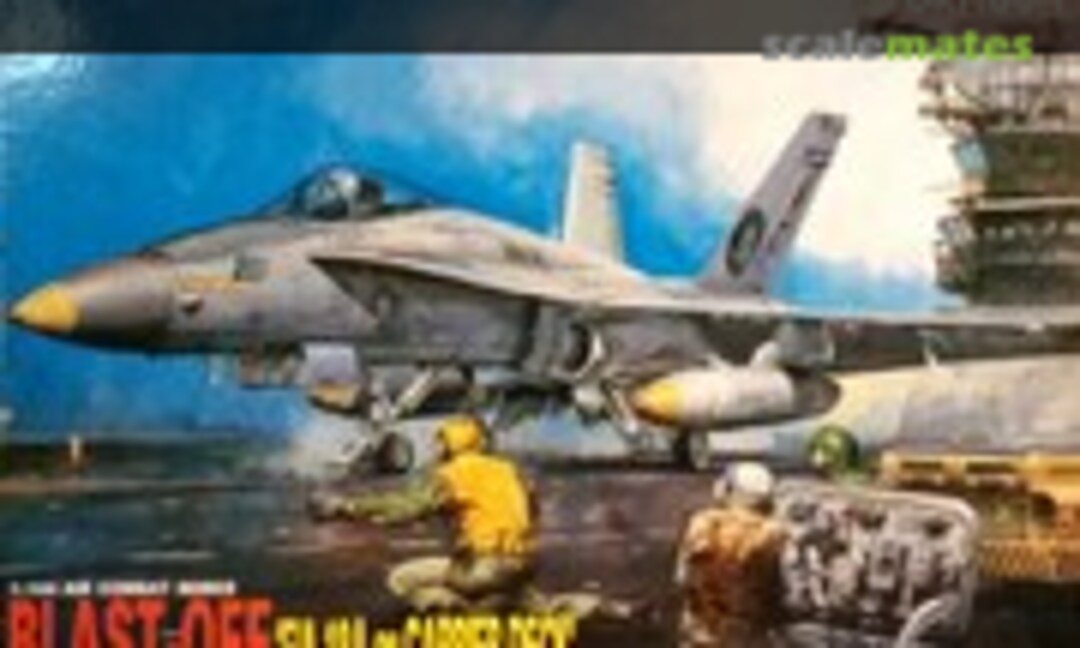 1:144 F/A-18A on Carrier Deck (Dragon 4003)