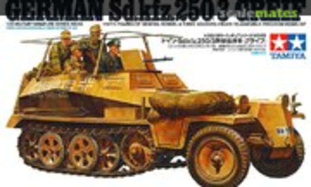 1:35 Sd.Kfz. 250/3 Greif (Tamiya 35113)