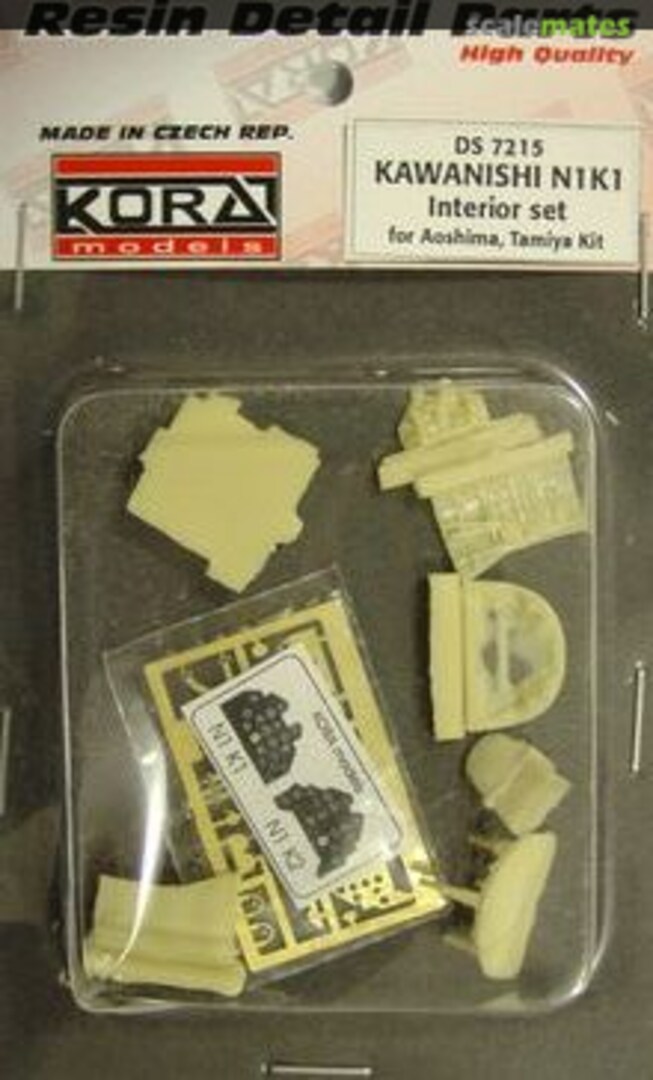 Boxart Kawanishi N1K1 DS7215 Kora Models