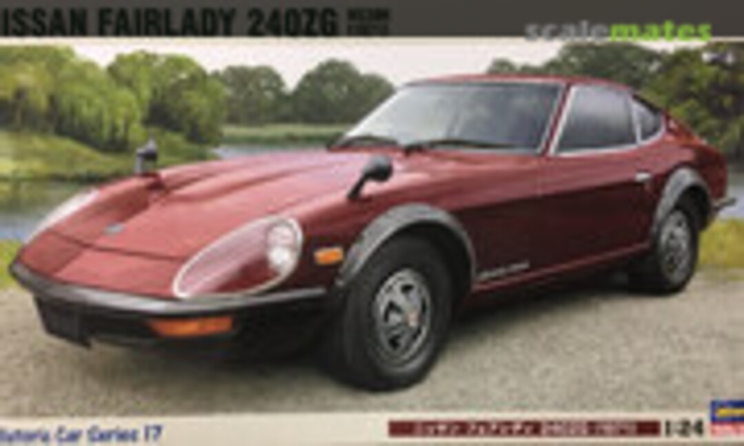 1:24 Nissan Fairlady 240ZG (Hasegawa 21217)