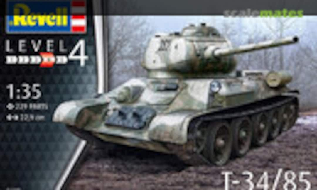 1:35 T-34/85 (Revell 03319)