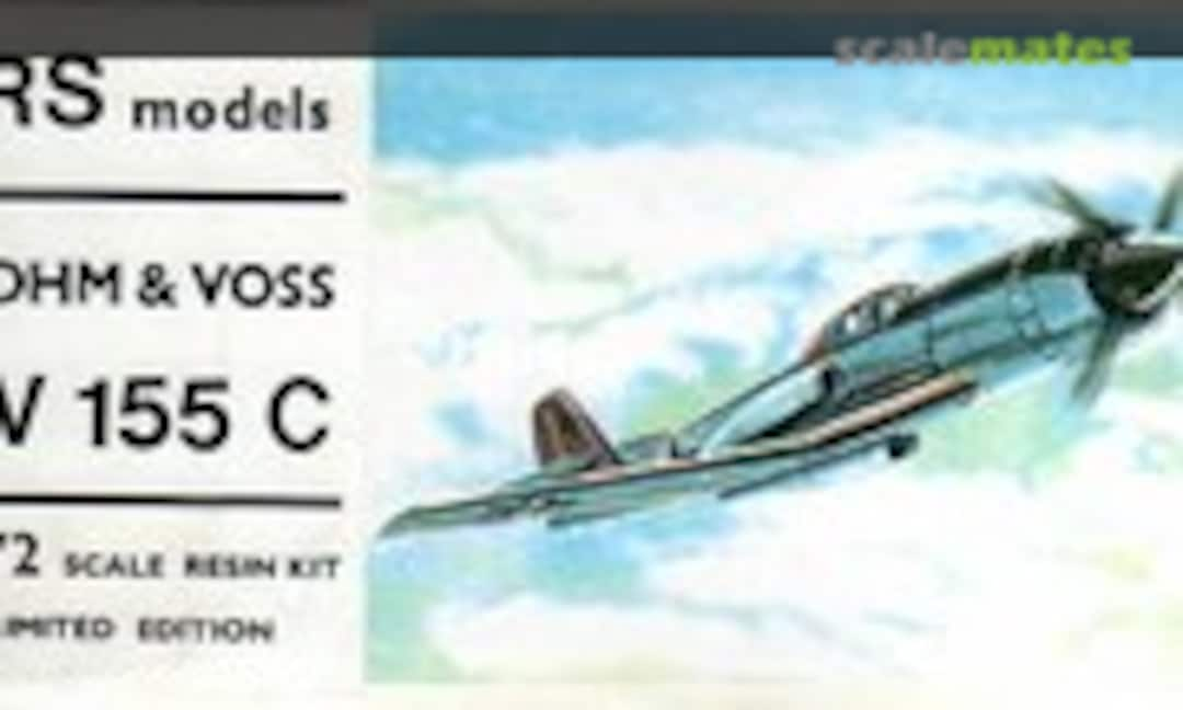 1:72 Blohm &amp; Voss BV 155 C (RS Models 72005)