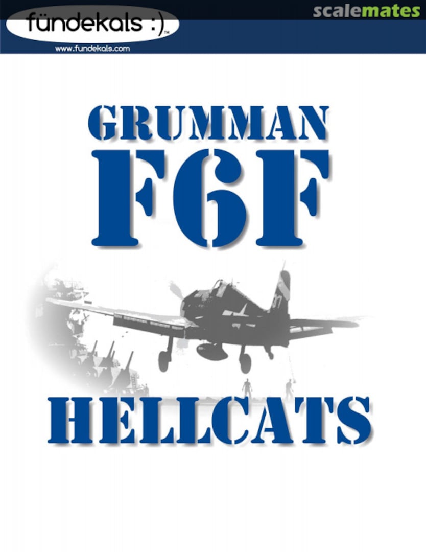 Boxart F6F-5 Hellcats 24-001 fündekals