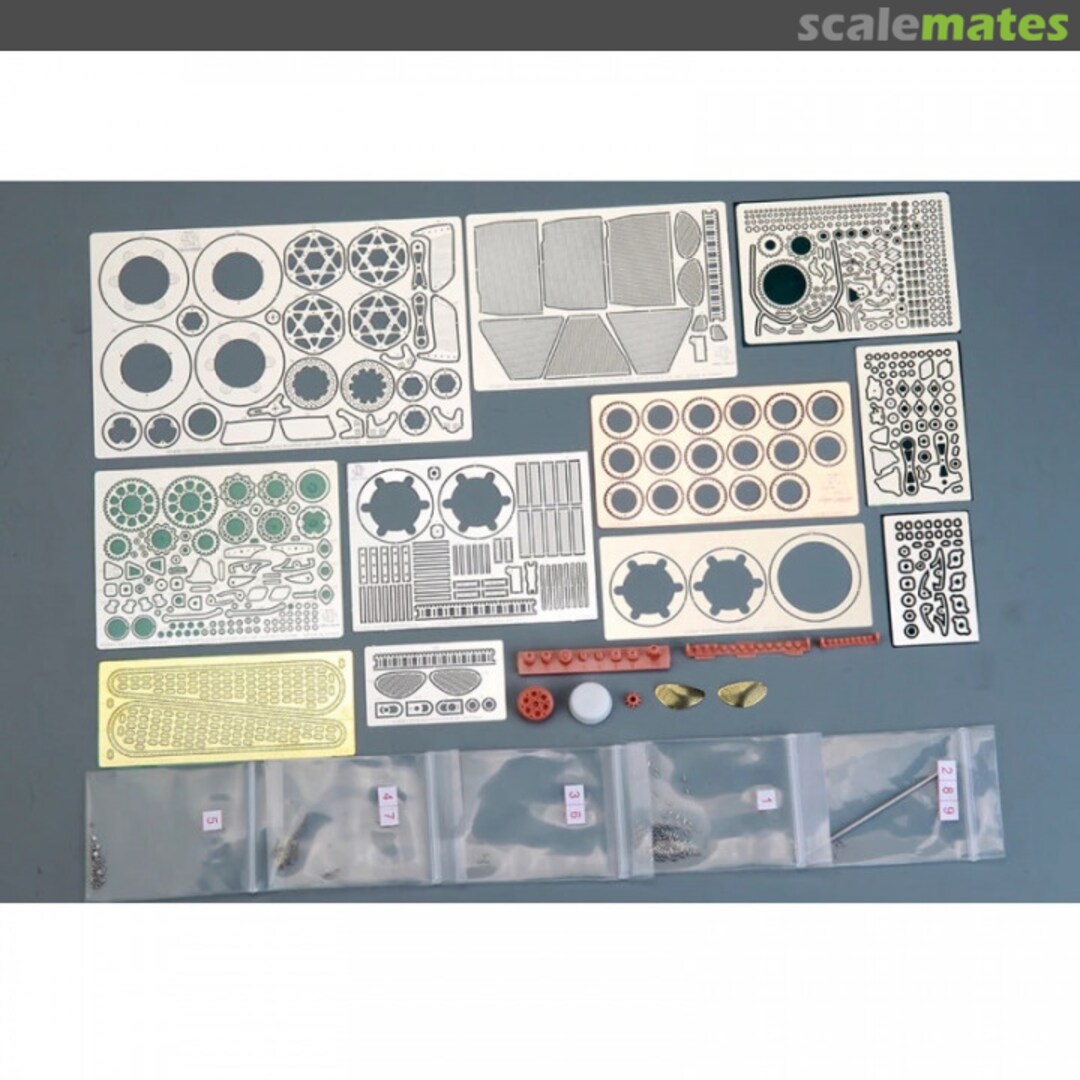 Contents Suzuki GSX-RR 2020 Detail-up Set for Tamiya kit #14139 HD02-0438 Hobby Design