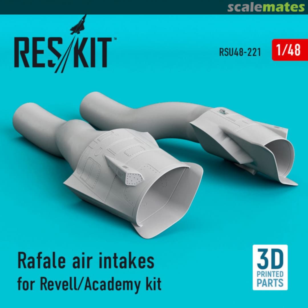 Boxart Rafale - Air intakes RSU48-0221 ResKit