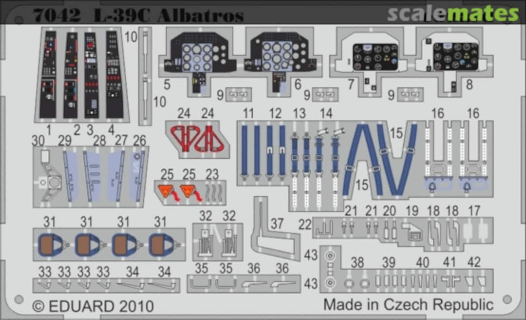 Boxart L-39C Albatros 7042-LEPT Eduard