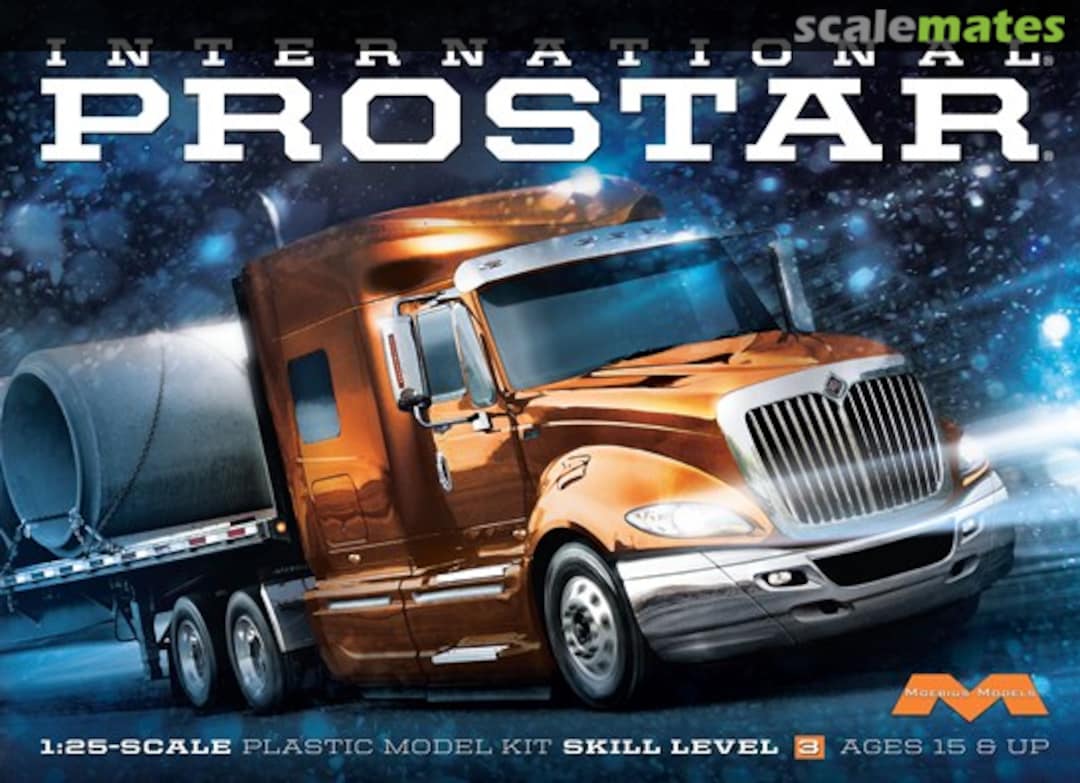 Boxart International Prostar 1301 Moebius Models