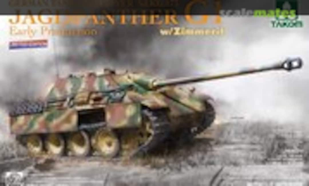 1:35 Sd.Kfz. 173 Jagdpanther G1 Early Production w/Zimmerit (Takom 2125W)