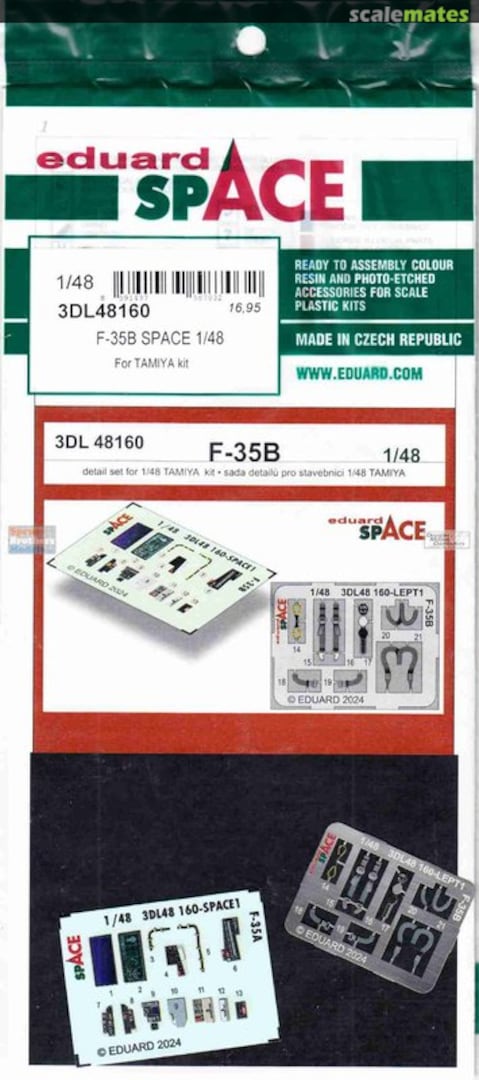 Boxart F-35B SPACE 3DL48160 Eduard