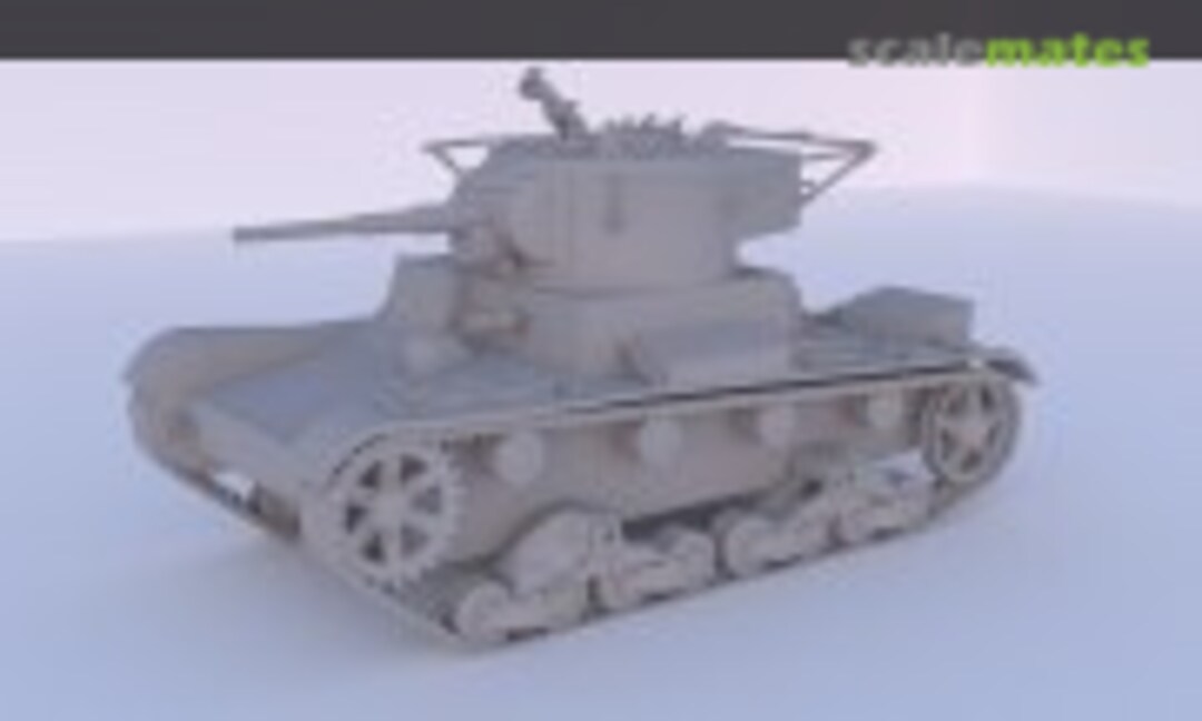 T-26 mod 1936 45mm 20K (Scalemodels72 146)