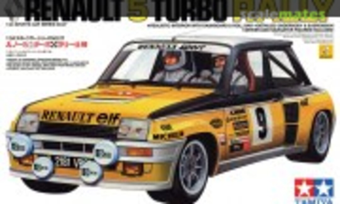 1:24 Renault 5 Turbo Rally (Tamiya 24027)