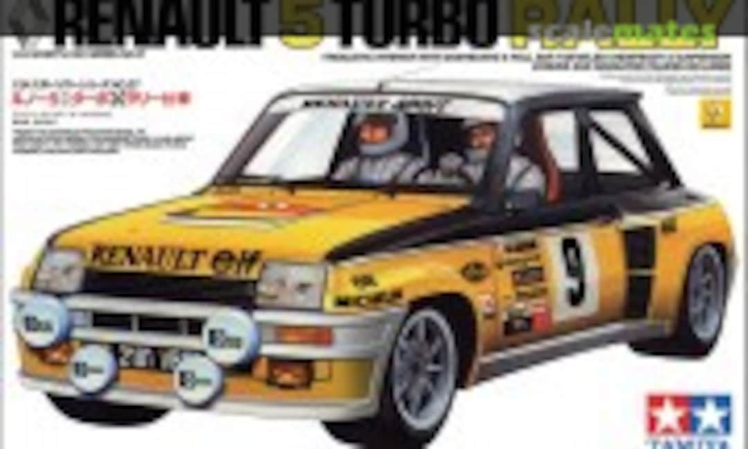 1:24 Renault 5 Turbo Rally (Tamiya 24027)