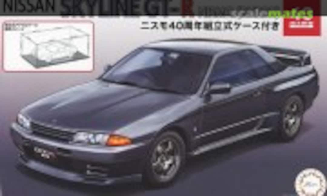 1:24 Skyline GT-R NISMO (BNR32) w/NISMO 40th Anniversary Assemble Case (Fujimi 04797)