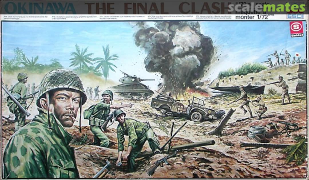 Boxart Okinawa - The Final Clash 2022 ESCI