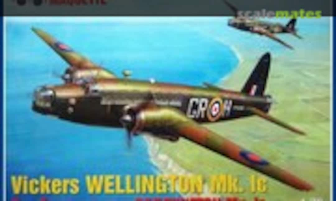 1:72 Vickers Wellington Mk.Ic (Maquette MQ-7227)