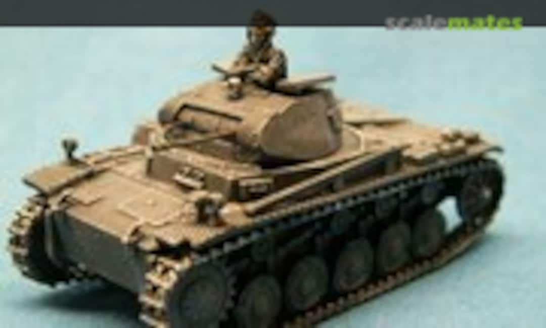 1:72 PzKpfw II Ausf. C (Cpl Overby's MOTOR POOL MP034)