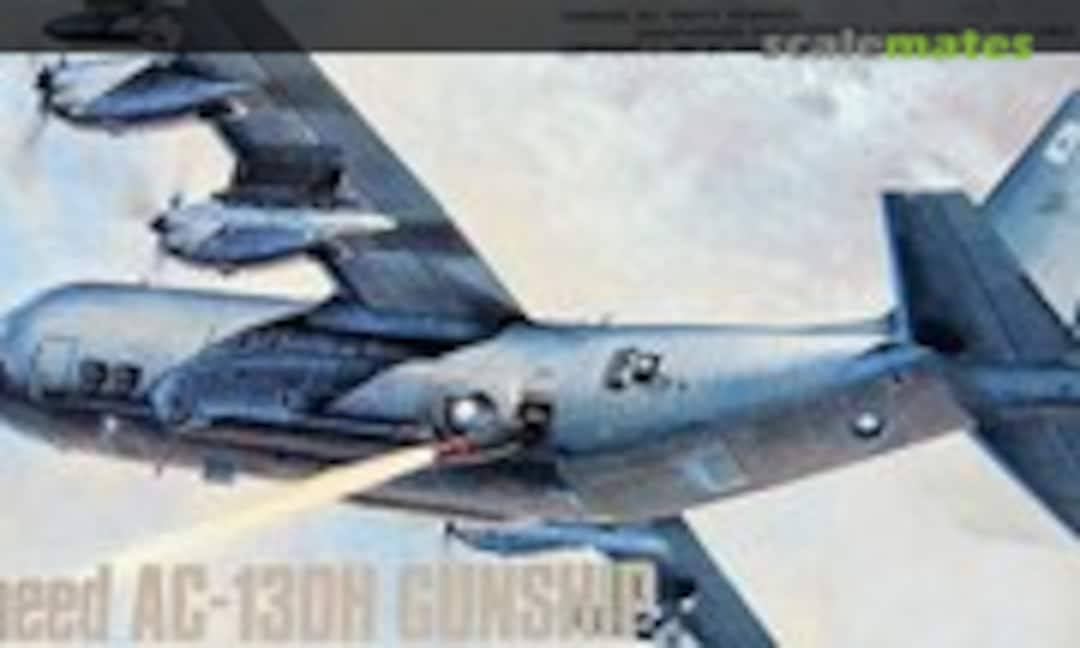 1:200 Lockheed AC-130H Gunship (Hasegawa MM14)