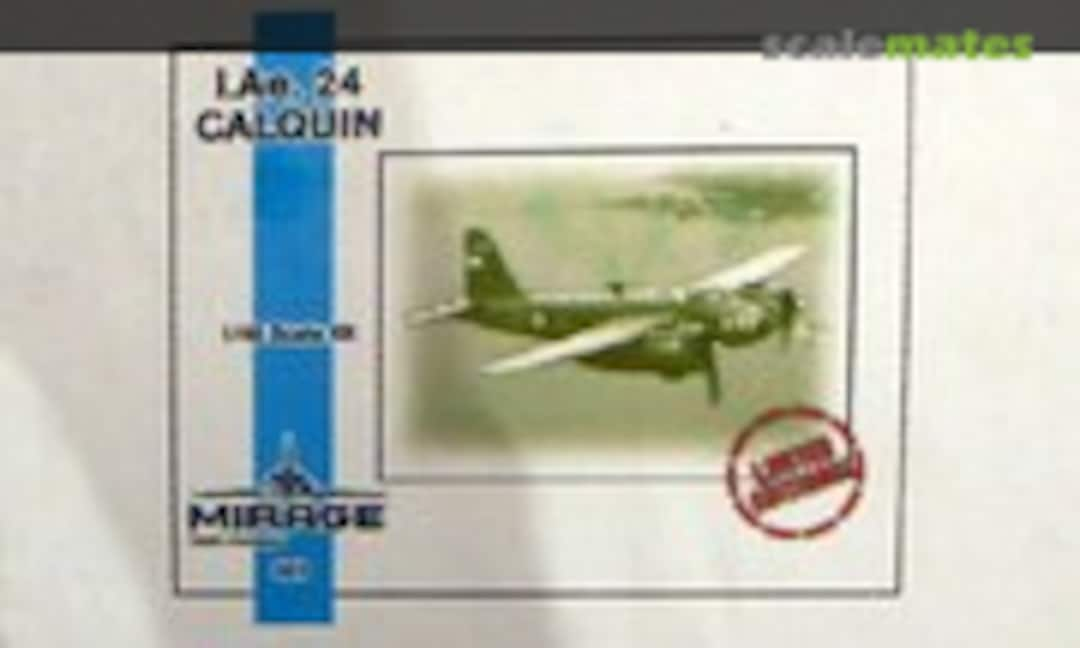 1:48 I.Ae.24 Calquin (Mirage Resin Models 001)