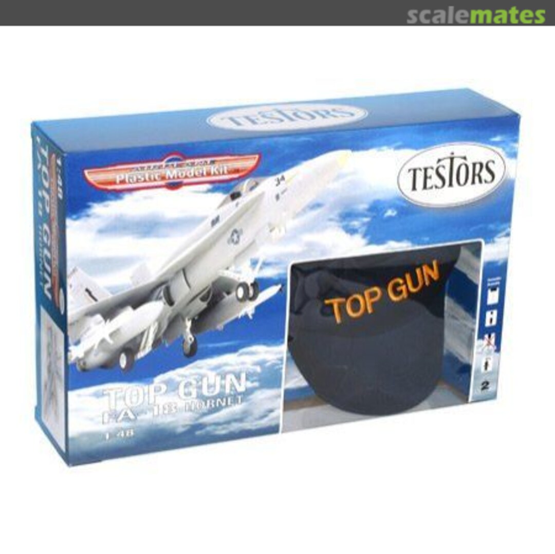 Boxart FA-18 Hornet 7524 Testors