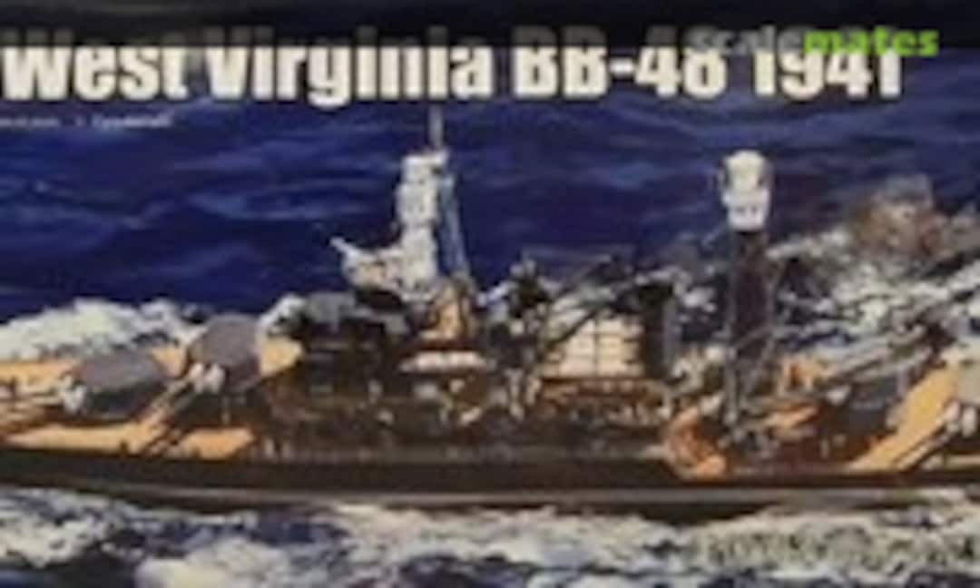 1:700 USS West Virginia BB-48 1941 (Trumpeter 05771)