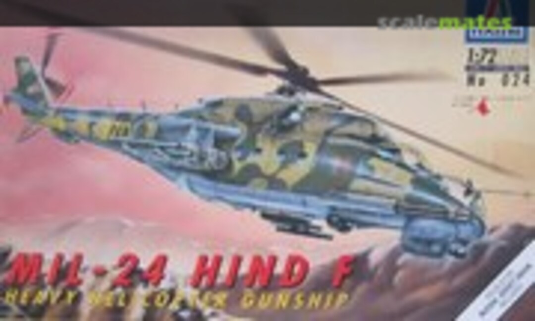 1:72 Mil-24 Hind F (Italeri 024)